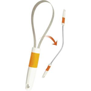 imageWahl Double Sided Dog Shedding Blade with Noslip Grip  Coarse and Fine Teeth for Long Short ampamp Double Coats  Model 858408