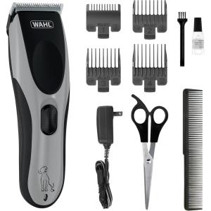 imageWahl Easy Pro for Pets Rechargeable Dog Grooming Kit  Electric Dog Clippers for Dogs ampamp Cats with Fine to Medium Coats  Model 9549