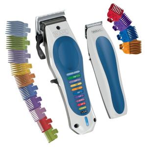 imageWahl Lithium Ion Color Pro Rechargeable Cordless Hair Clippers for Men with Smart Charge Technology and Battery Hair Trimmer for Convenient at Home Haircutting ampamp Touch Ups  Model 3026594