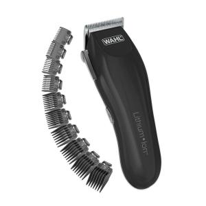 imageWahl Mens Cordless Hair Clippers LithiumIon Rechargeable Kit  2Hour Run Time 15Minute Quick Charge SelfSharpening Precision Blades Hair Trimmer for Men  Model 79608