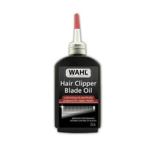 imageWahl Premium Hair Clipper Blade Lubricating Oil for Clippers Trimmers ampamp Blade Corrosion for Rust Prevention  4 Fluid Ounces  Model 3310300A