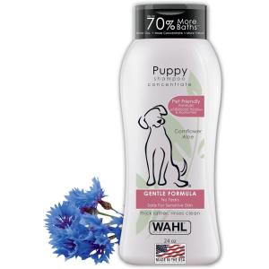 imageWahl USA Flea ampamp Tick Repelling Dog Shampoo  Defense Formula with Rosemary ampamp Cedar  24 Oz  820007APuppy