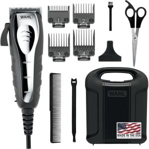 imageWahl USA Quiet Pro Corded Dog Clippers for Grooming  Heavy Duty Compact Electric Dog Grooming Kit Hair Clippers for Dogs Cats Pets Model 9181