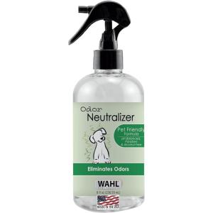 imageWahl USA Scent Free Pet Odor Neutralizer Spray for Dogs Skin and Coat Perfect for Between Baths  8 oz  Model 820012
