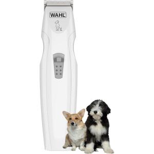 imageWahl YelpFree BatteryOperated Low Noise Dog Trimmer for Grooming  Ideal for Detail Trimming Face Paws ampamp Ears for Dog Hair Removal  Model 3026955