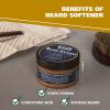 imageWAHL Beard Creme for Softening Moisturizing Conditioning Facial Hair with Essential ManukaMeadowfoam SeedClove ampamp Moringa Oil for Mens Grooming Blue Tea Tree 3 Fl OzBeard Creme