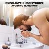 imageWahl Beard Wash Face Exfoliator with Essential Oils for Moisturizing Skin Beard Hair  Manuka Oil Meadowfoam Seed Oil Clove Oil Moringa Oil and More  Model 805601