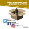 imageWahl Small Travel Beard Brush with 100 Boar Bristles with Firm Natural Hair for Grooming ampamp Styling  Wood Handle for Beards Mustaches Skin ampamp Hair Care  Model 3346Brown