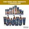 imageWahl Small Travel Beard Brush with 100 Boar Bristles with Firm Natural Hair for Grooming ampamp Styling  Wood Handle for Beards Mustaches Skin ampamp Hair Care  Model 3346Brown