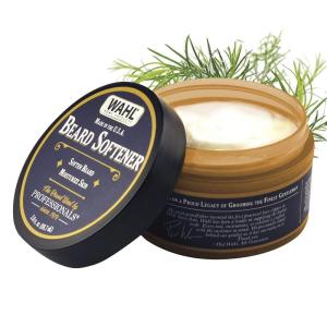 imageWAHL Beard Creme for Softening Moisturizing Conditioning Facial Hair with Essential ManukaMeadowfoam SeedClove ampamp Moringa Oil for Mens Grooming Blue Tea Tree 3 Fl OzBeard Creme