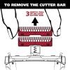 imageWahl Clean ampamp Close Shaver Replacement Foil ampamp Cutter Bar for 7046 Series  Model 7046100