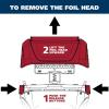 imageWahl Clean ampamp Close Shaver Replacement Foil ampamp Cutter Bar for 7046 Series  Model 7046100