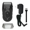 imageWahl Compact Rechargeable Lithium Ion Shaver Kit with Hygienic Rinseable Foils ampamp Cutter Bar with Dual Flexible Foils That Move with The Contours of Your Face  7065