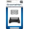 imageWahl Groomsman Shaver Replacement Cutters and Head for 7063 Series Black  Model 7046