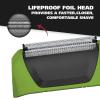 imageWahl Lifeproof Replacement Foil And Cutter Bar for 7061 Series Model 70452201Green