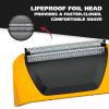 imageWahl Lifeproof Replacement Foil And Cutter Bar for 7061 Series Model 70452201Yellow