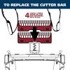 imageWahl Silver Speed Shave Replacement Foils Cutters and Head for 7061 Series Model 7045400