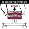 imageWahl Silver Speed Shave Replacement Foils Cutters and Head for 7061 Series Model 7045400