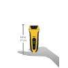 imageWahl Waterproof Rechargeable Electric Shaver with Precision Trimmer for Mens Beard Shaving and Grooming Long Run Time and Quick Charge  Model 7061100Yellow  Black
