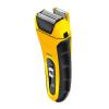 imageWahl Waterproof Rechargeable Electric Shaver with Precision Trimmer for Mens Beard Shaving and Grooming Long Run Time and Quick Charge  Model 7061100Yellow  Black