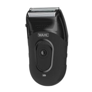 imageWahl Compact Rechargeable Lithium Ion Shaver Kit with Hygienic Rinseable Foils ampamp Cutter Bar with Dual Flexible Foils That Move with The Contours of Your Face  7065