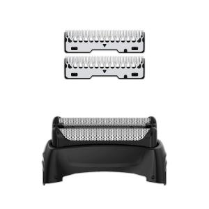 imageWahl Groomsman Shaver Replacement Cutters and Head for 7063 Series Black  Model 7046
