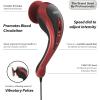 imageWahl Deluxe Heat Therapy Massager Corded Rotary Vibratory Massage Tool with 8 Attachments FSA Eligible Model 4344RedBlack