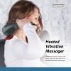 imageWahl Heat Therapy Corded Vibratory Therapeutic Body Massager  Heated Handheld Massage with Two Speeds Low and High to Relieve Neck Shoulder Muscle Leg ampamp Back Pain  Model 41961201