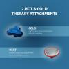 imageWahl Hot Cold Therapeutic Light Vibratory Corded Massager with Soothing to Medium Vibratory Speed to Relieve Muscle Pain and Reduce Swelling Due to Chronic Pain  FSA Eligible  4295400