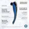 imageWahl Lithium Ion Deep Tissue Long Handled Cordless Percussion Therapeutic Handheld Massager for Muscle Back Neck Shoulder Full Body Pain Relief  FSA Eligible  Model 4232Blue