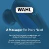 imageWahl Lithium Ion Deep Tissue Long Handled Cordless Percussion Therapeutic Handheld Massager for Muscle Back Neck Shoulder Full Body Pain Relief  FSA Eligible  Model 4232Blue