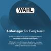 imageWahl Total Body Corded Light Vibrating Massager Relieves Pain ampamp Pressure in The Face Neck and Head w 4 Attachment Heads and 2 Massaging Speeds for Increased Circulation FSA Eligible  Model 4259