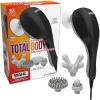 imageWahl Total Body Corded Light Vibrating Massager Relieves Pain ampamp Pressure in The Face Neck and Head w 4 Attachment Heads and 2 Massaging Speeds for Increased Circulation FSA Eligible  Model 4259