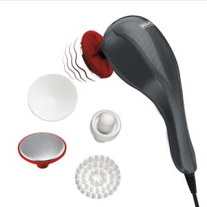 imageWahl Heat Therapy Corded Vibratory Therapeutic Body Massager  Heated Handheld Massage with Two Speeds Low and High to Relieve Neck Shoulder Muscle Leg ampamp Back Pain  Model 41961201