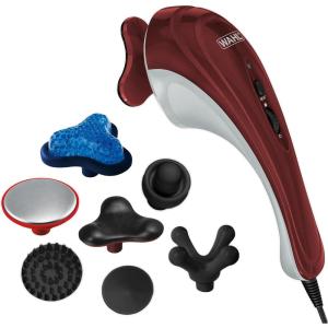 imageWahl Hot Cold Therapeutic Light Vibratory Corded Massager with Soothing to Medium Vibratory Speed to Relieve Muscle Pain and Reduce Swelling Due to Chronic Pain  FSA Eligible  4295400