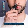 imageWahl Battery Nose Ear ampamp Eyebrow WetDry Personal Nose Hair Trimmer for Men and Women  Model 55672701