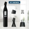 imageWahl Battery Nose Ear ampamp Eyebrow WetDry Personal Nose Hair Trimmer for Men and Women  Model 55672701