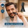 imageWahl Battery Nose Ear ampamp Eyebrow WetDry Personal Nose Hair Trimmer for Men and Women  Model 55672701