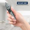 imageWahl Clipper Battery Operated Precision Ear and Nose Hair Trimmer for Men Hygienic Nose Trimmer with Rinseable Blade for Easy Cleaning Perfect for Travel  Model 3026462