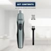 imageWahl Clipper Battery Operated Precision Ear and Nose Hair Trimmer for Men Hygienic Nose Trimmer with Rinseable Blade for Easy Cleaning Perfect for Travel  Model 3026462