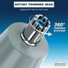 imageWahl Clipper Battery Operated Precision Ear and Nose Hair Trimmer for Men Hygienic Nose Trimmer with Rinseable Blade for Easy Cleaning Perfect for Travel  Model 3026462