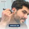 imageWahl Clipper Battery Operated Precision Ear and Nose Hair Trimmer for Men Hygienic Nose Trimmer with Rinseable Blade for Easy Cleaning Perfect for Travel  Model 3026462