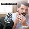 imageWahl DualTech Pro Series 2 in 1 Lithium Battery Dual Sided Eyebrow Trimmer and Nose Hair Trimmer for Men  Model 3025698