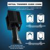 imageWahl DualTech Pro Series 2 in 1 Lithium Battery Dual Sided Eyebrow Trimmer and Nose Hair Trimmer for Men  Model 3025698