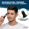 imageWahl Lighted Battery Nose Hair Trimmer for Men ampamp Women Painless Easy to See Nose Ear and Eyebrow Trimming with Built in Light Battery Included  Model 3023283BlackSilver
