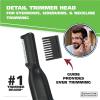 imageWahl Lithium 2 in 1 Battery Pen Detail Touch Up Trimmer for Nose Ear Neckline Eyebrow ampamp Other Detailing  Blue  by The Brand Used by Professionals  Model 56432002 Heads
