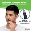 imageWahl Lithium 2 in 1 Battery Pen Detail Touch Up Trimmer for Nose Ear Neckline Eyebrow ampamp Other Detailing  Blue  by The Brand Used by Professionals  Model 56432002 Heads