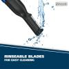 imageWahl Lithium 2 in 1 Battery Pen Detail Touch Up Trimmer for Nose Ear Neckline Eyebrow ampamp Other Detailing  Blue  by The Brand Used by Professionals  Model 56432002 Heads