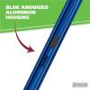 imageWahl Lithium 2 in 1 Battery Pen Detail Touch Up Trimmer for Nose Ear Neckline Eyebrow ampamp Other Detailing  Blue  by The Brand Used by Professionals  Model 56432002 Heads