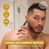 imageWahl Manscaper  2 in 1 Lithium Battery Tactical Dual Sided Eyebrow Trimmer and Nose Hair Trimmer for Men  Model 3023805